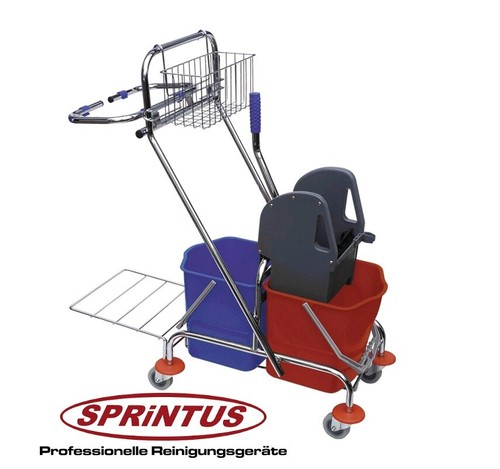 Sprintus reinigungswagen - sprintus,