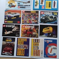 12 Sammlerkataloge Booklets