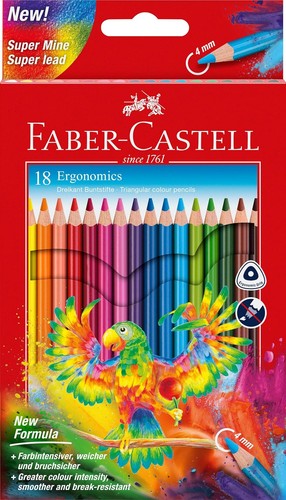 Faber castell buntstifte set - -,