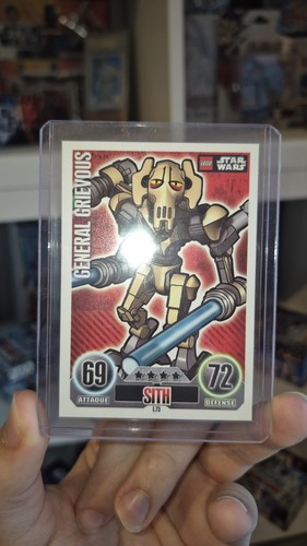 L73 lego grievous - grievous, attax