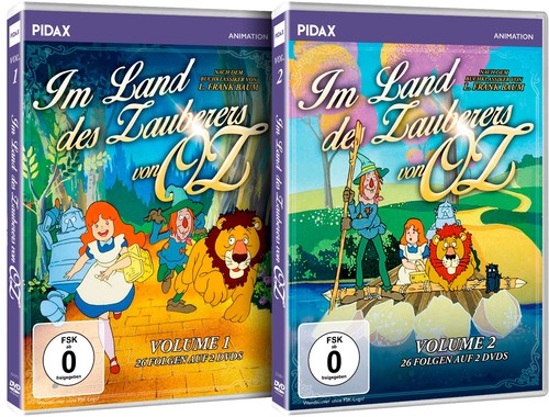 Land des zauberers von - des, oz