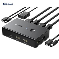 HDMI 2.0 KVM Switch mit