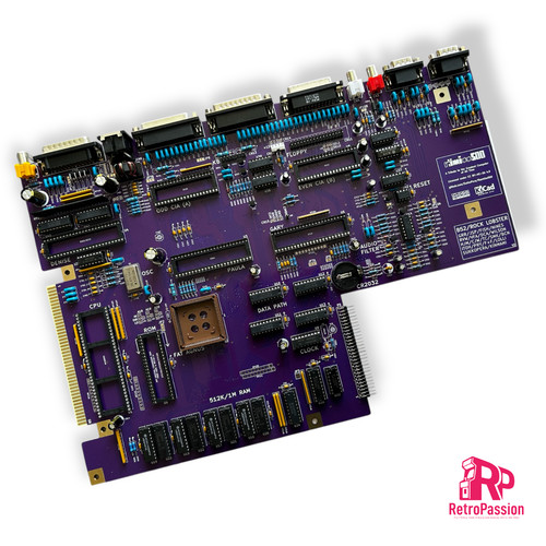 Amiga 500 plus mainboard - amiga,