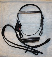 STRASS Trense englisch