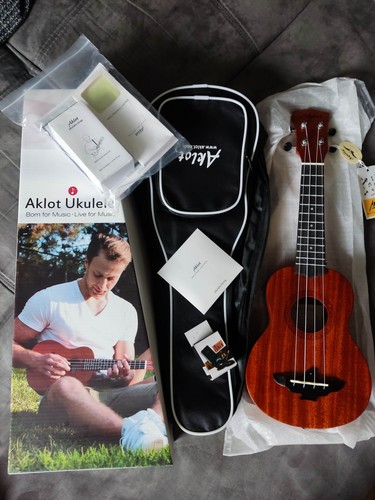 Aklot ukulele model aks21 - model,