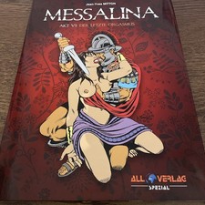 MESSALINA Bd 6 Vorzugsausgabe