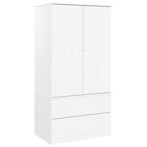 Kleiderschrank aus massivem