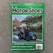 Motor Sport Magazine December