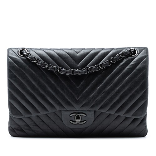 Chanel jumbo classic chevron - jumbo,