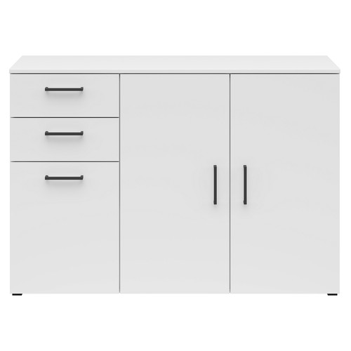 Sideboard weiß 120 - -,
