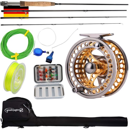 Fly fishing set 7m - fishing, 2,7m