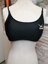 Sansibar Bikini Oberteil Bademode schwarz Größe 38 Damen