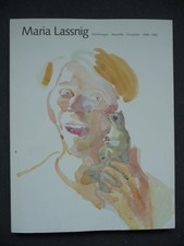 Maria Lassnig, Zeichnungen