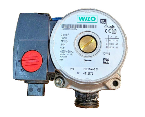 Wilo rs15 - wilo, c