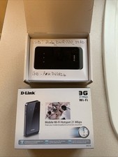 D-Link 3G WLAN Hotspot DWR-720
