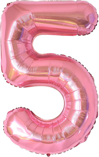 Geburtstag zahlen luftballon - , 5