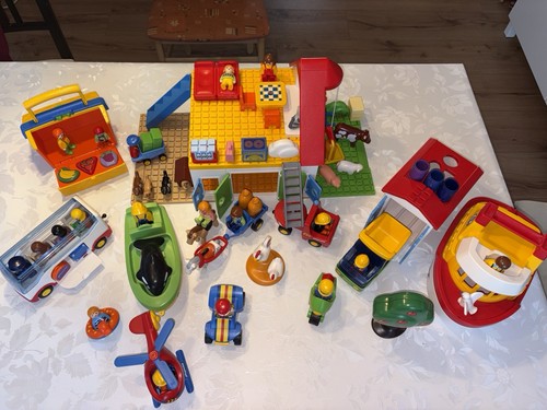 Riesiges set playmobil 123 - playmobil,