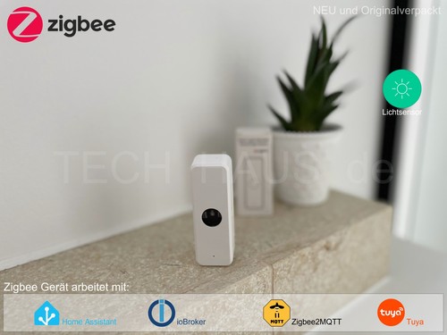 Zigbee2mqtt iob lichtsensor - iob, ha