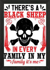 Es gibt ein schwarzes Schaf im