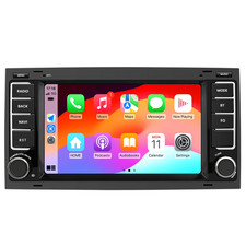 2+64GB Android Autoradio Navi Carplay Bluetooth Für VW T5 Multivan Transporter
