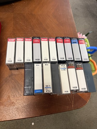 18x vhs compact - vhs-c,