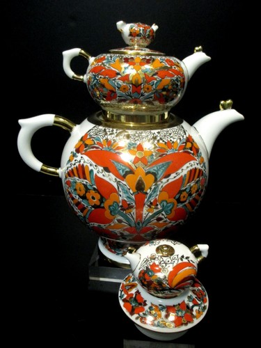 Lomonosov porzellan teekanne - lomonosov,