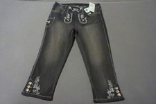 Trachten Jeans Damen Grau neu