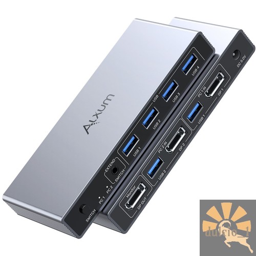 Displayport kvm switch - displayport, 60hz
