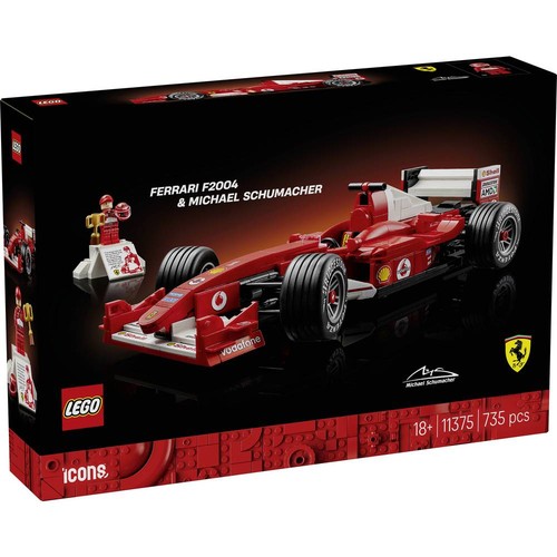Lego icons ferrari f2004 - icons,