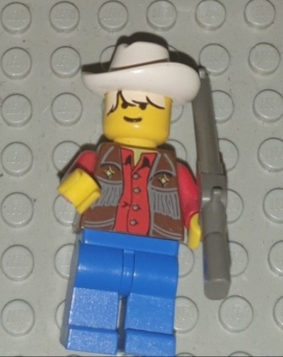 Lego ww012 deputy zack - lego,