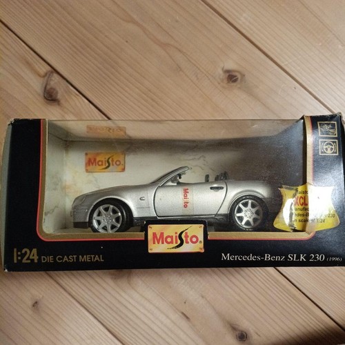 Maisto mercedes benz slk - maisto, mercedes-benz