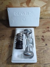 Olivari Chrom Türgriffknöpfe