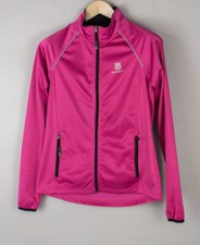 Route 66 Damen Zip Fleece Strickjacke Cardigan Größe S