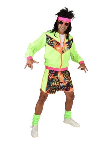 Jogginganzug jogging 80er - jogginganzug,