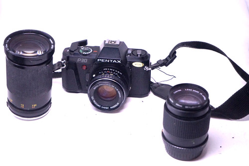 Vintage pentax p30 analoge - p30,