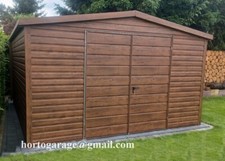 3x4 Metallgarage Blechgarage