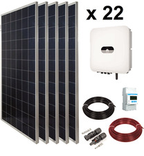 Komplettpaket PV Solaranlage