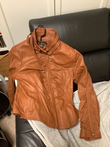 Heine apart leder jacke - leder, echt