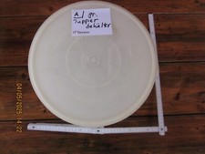 Tupperware großer Runder Behälter – älteres Modell – Aufbewahrungsbox – A