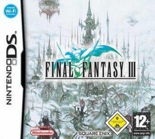 NINTENDO DS 3DS FINAL FANTASY