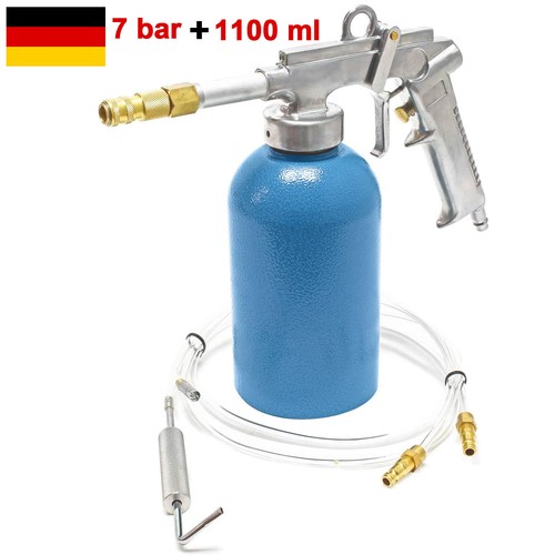 Druckbecherpistole