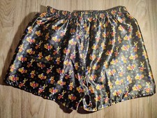 Satin Boxershorts Comic 2000er Gebraucht Vintage S Homer Simpsons Duff Bier Xmas