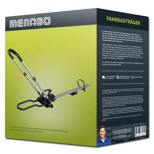 Menabo fahrradträger chrono - fahrradträger,