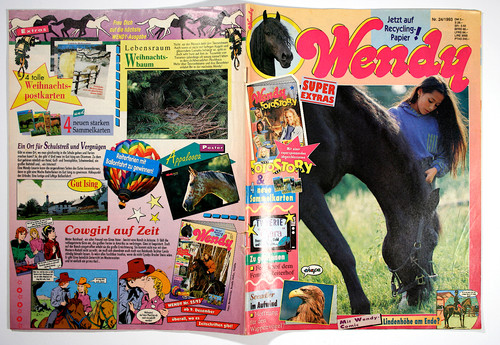 Wendy mädchen pferde comic - wendy,
