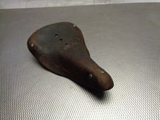 Alter Fahrradsattel  - echt