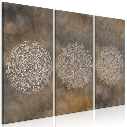 Mandala braun beige orient - mandala,