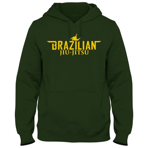 Hoody hoodie brazilian jiu - brazilian,