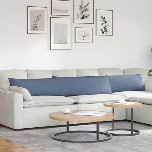 2er set sofakissen cordstoff - sofakissen,