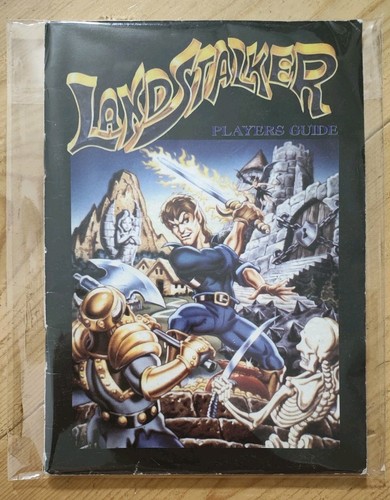 Landstalker players guide - players,