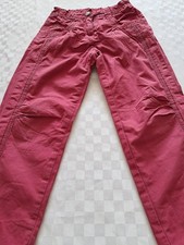 Papagino- Hose- Rot- Leichtes Futter- Größe 104- Sonderangebot-
